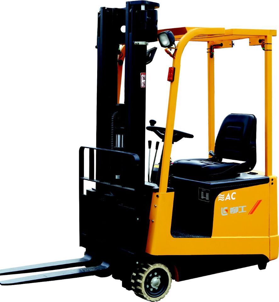 1吨迷你型蓄电池叉车 广东生力华柳工机械销售服务产品展示