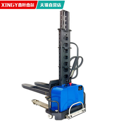 优程500公斤半电动堆高叉车 高效载重与稳定性能的完美结合