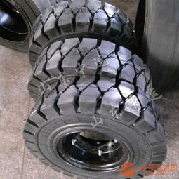 叉车实心轮胎规格详解与市场价格指南