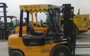 山东二手合力叉车市场深度解析 8吨设备转让与选购指南